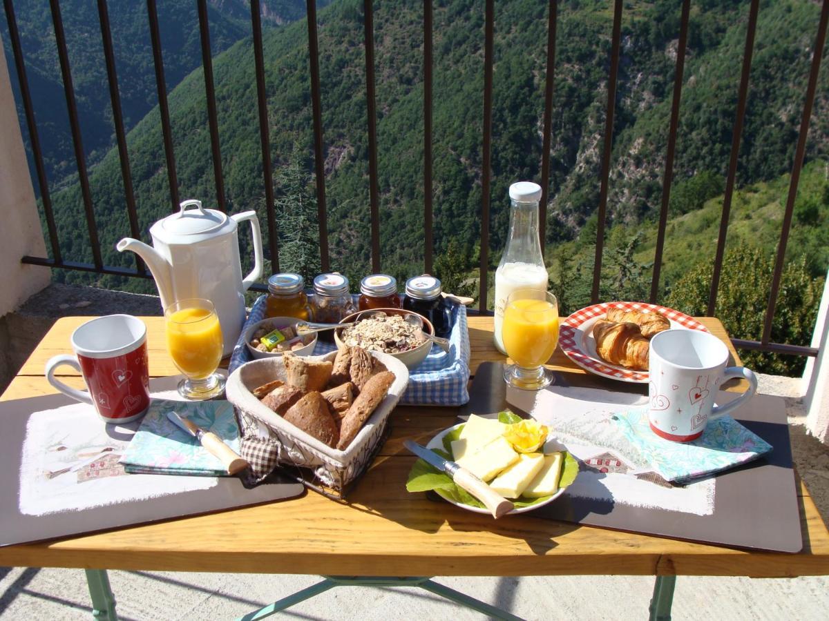 Stella Alpina Bed & Breakfast Rimplas Exterior foto