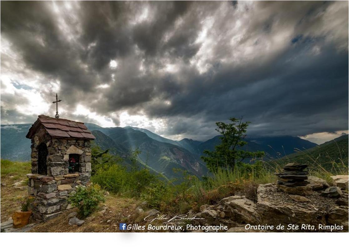 Stella Alpina Bed & Breakfast Rimplas Exterior foto