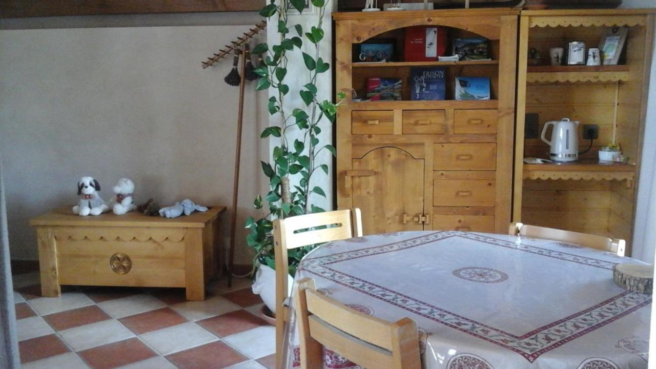 Stella Alpina Bed & Breakfast Rimplas Exterior foto